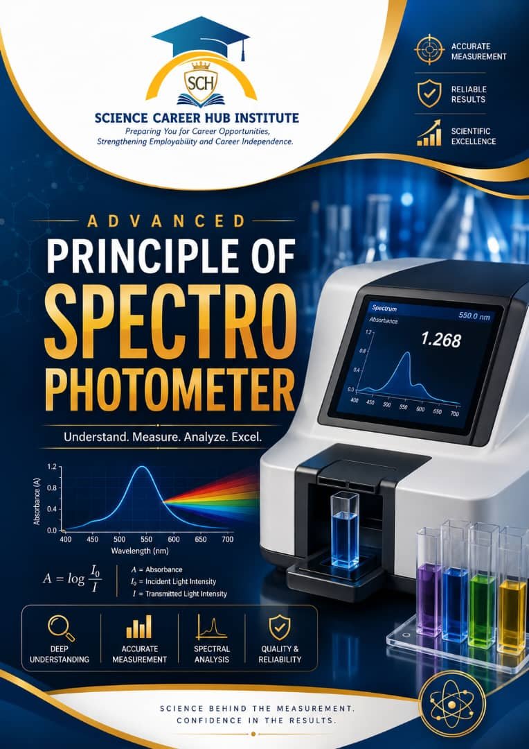 Practical Lab Course on Spectrophotometry