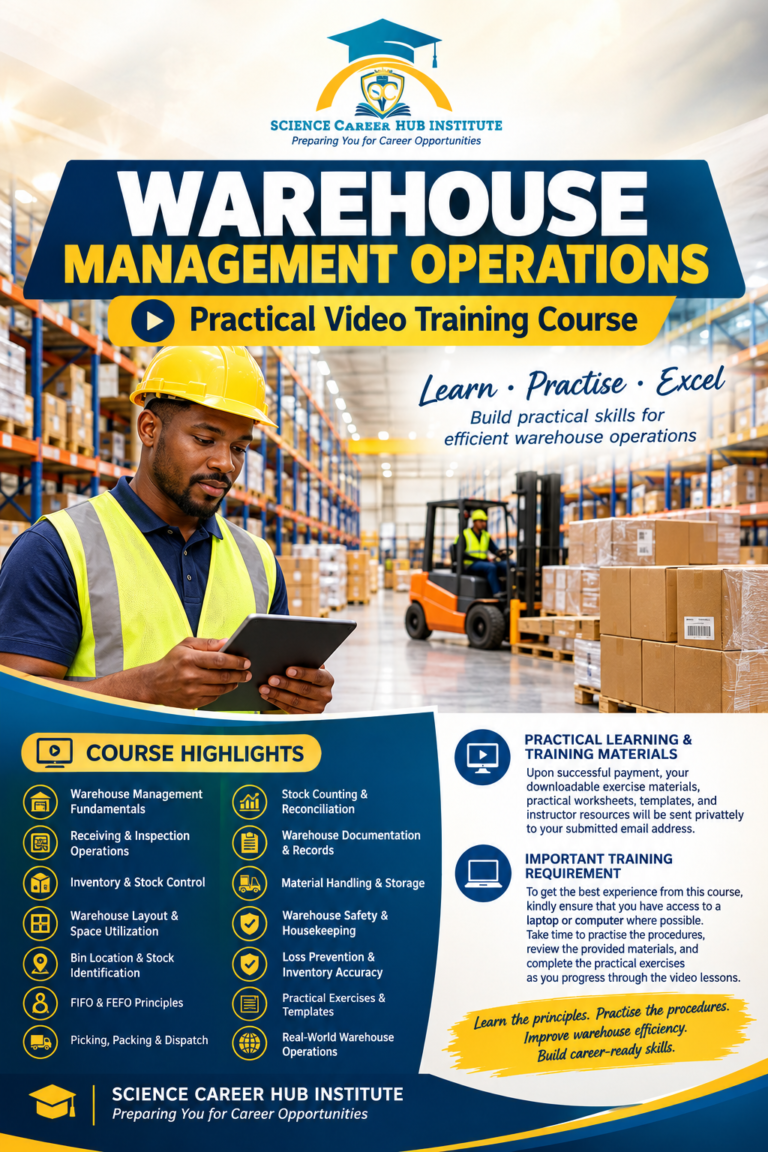 Warehouse Management and Operations