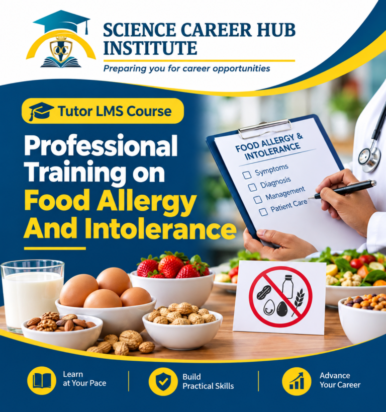 Professional Training on Food Allergy And Intolerance