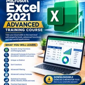 Microsoft Excel 2021/365 Advanced Training