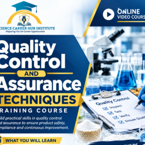 Quality Control And Assurance Techniques