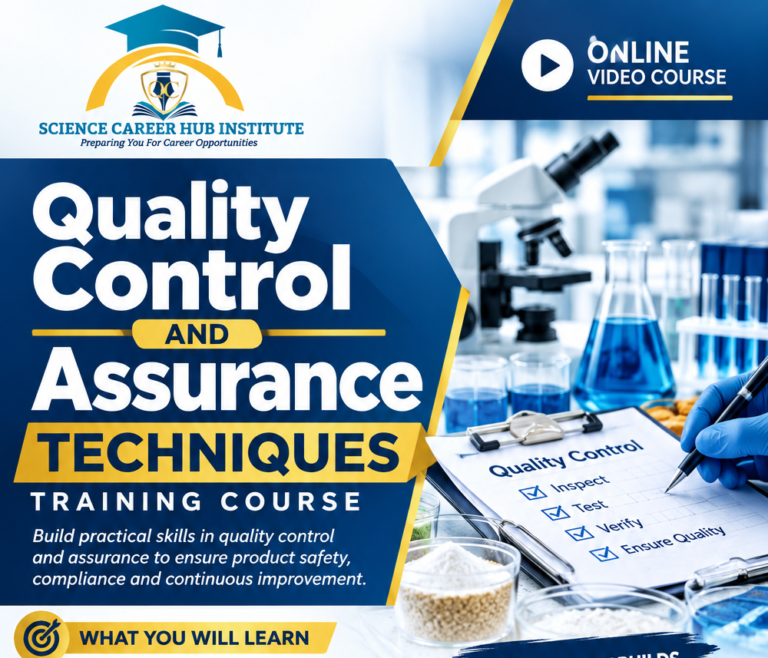 Quality Control And Assurance Techniques
